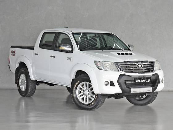 TOYOTA HILUX 3.0 SRV TOP 4X4 CD 16V TURBO INTERCOOLER DIESEL 4P AUTOMÁTICO
